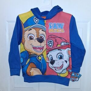 Paw Patrol Kids Hoodie - Blue, Yellow, Pink